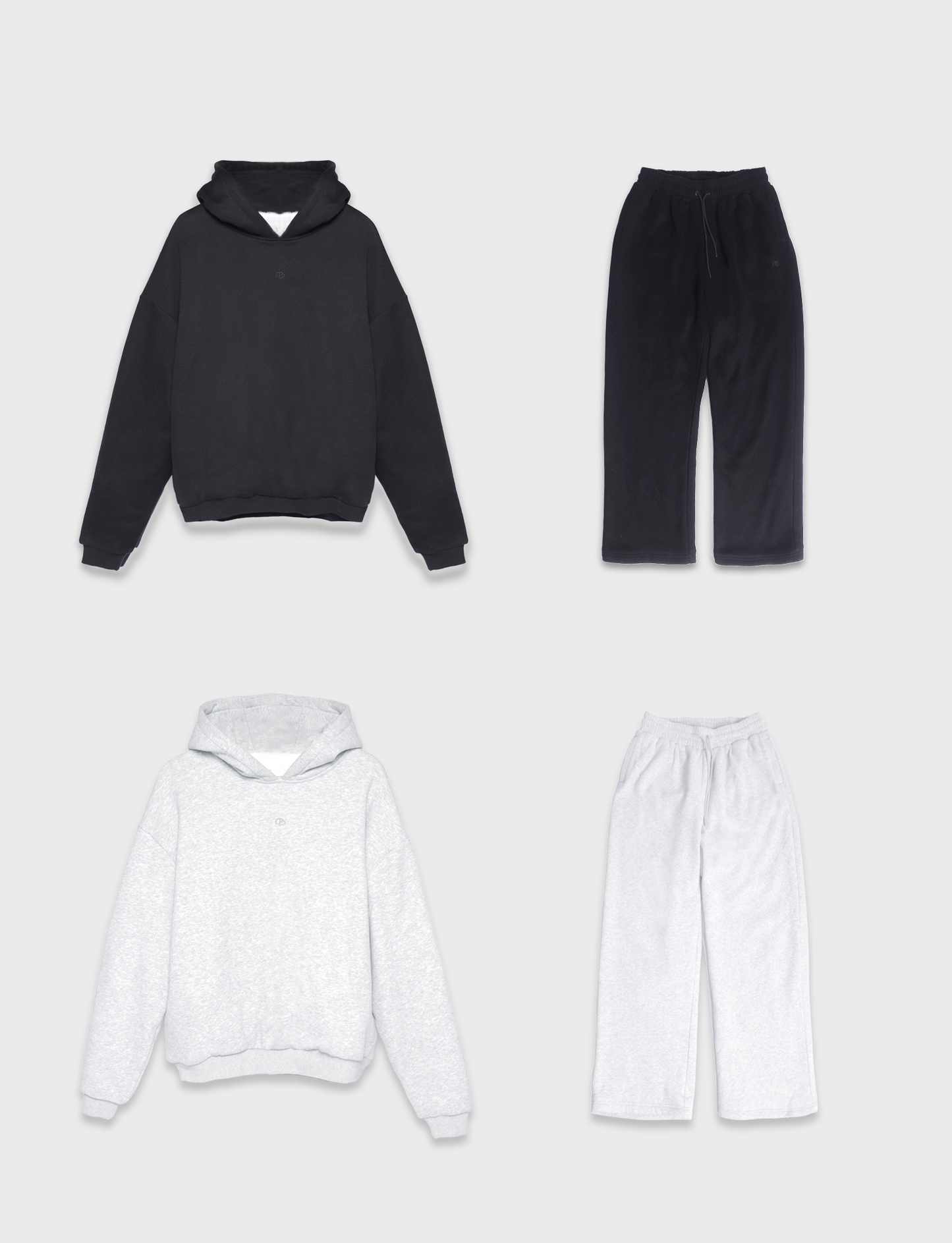 2x Hoodies 2x Trackies