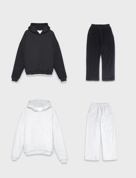 2x Hoodies 2x Trackies